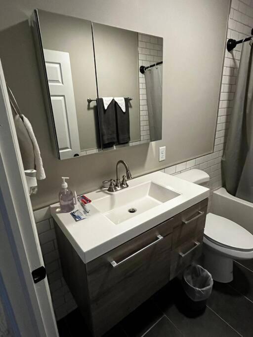 Ferienwohnung Downtown Albany 1 Bed + Workstation @ Maiden Lane Exterior foto