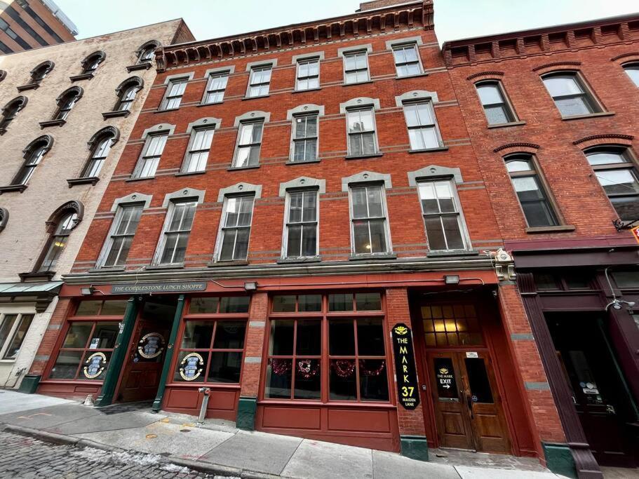 Ferienwohnung Downtown Albany 1 Bed + Workstation @ Maiden Lane Exterior foto