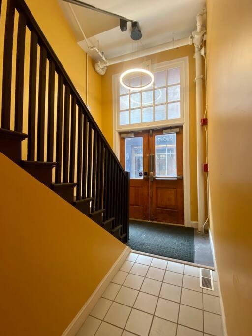 Ferienwohnung Downtown Albany 1 Bed + Workstation @ Maiden Lane Exterior foto