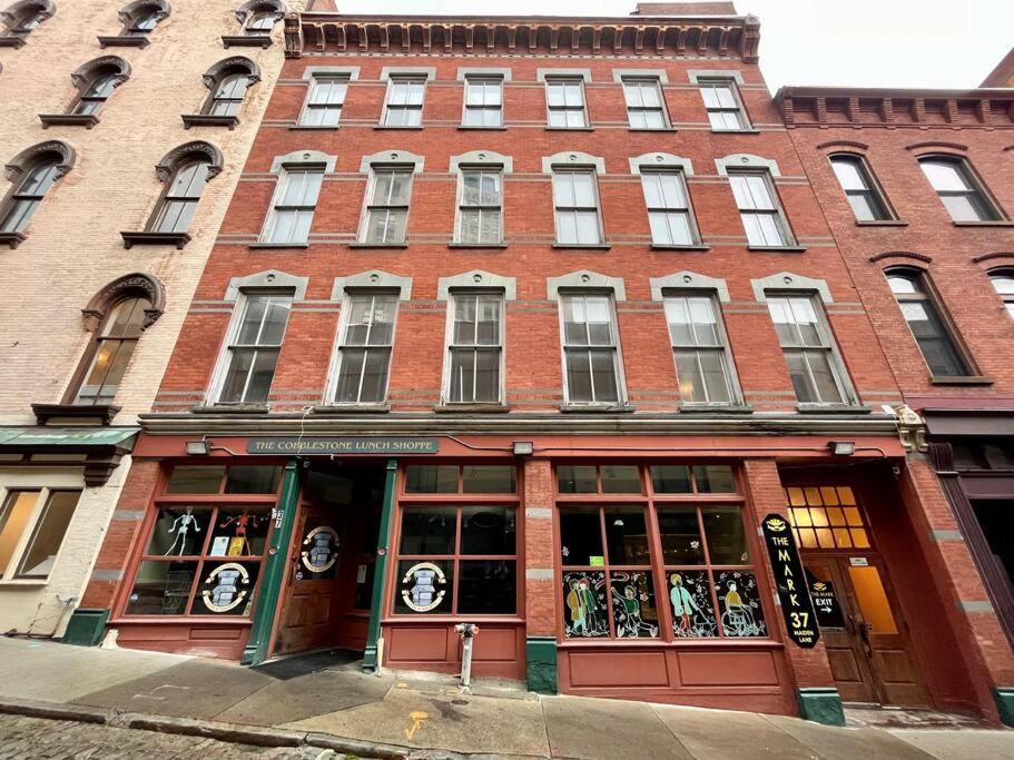 Ferienwohnung Downtown Albany 1 Bed + Workstation @ Maiden Lane Exterior foto
