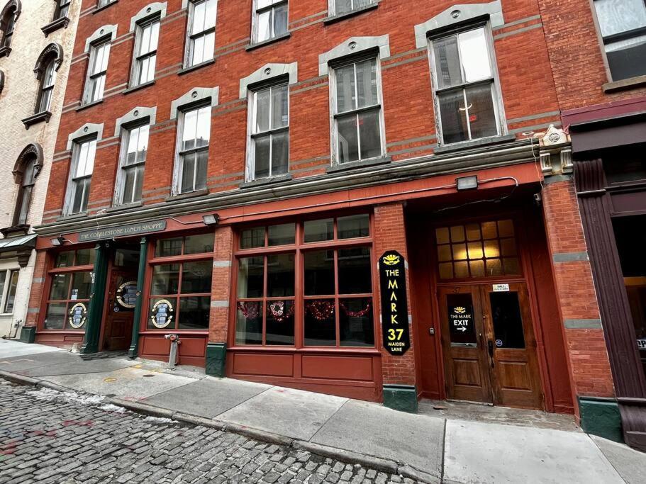 Ferienwohnung Downtown Albany 1 Bed + Workstation @ Maiden Lane Exterior foto