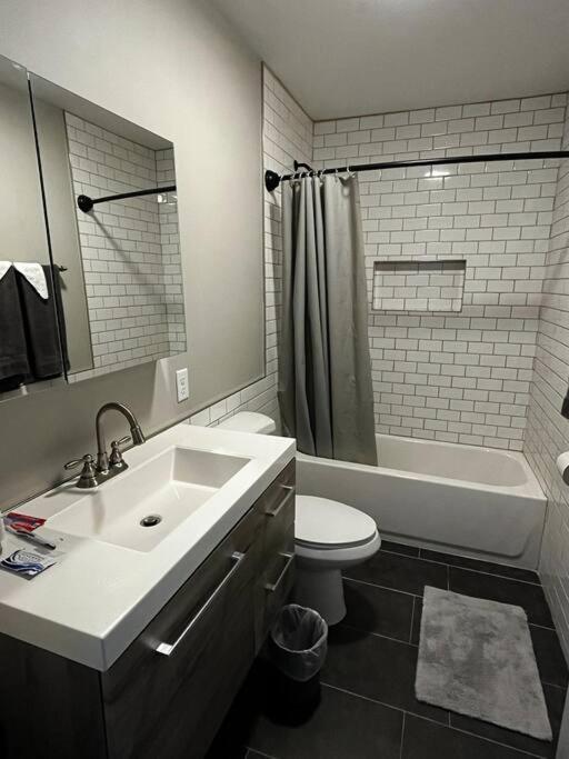 Ferienwohnung Downtown Albany 1 Bed + Workstation @ Maiden Lane Exterior foto
